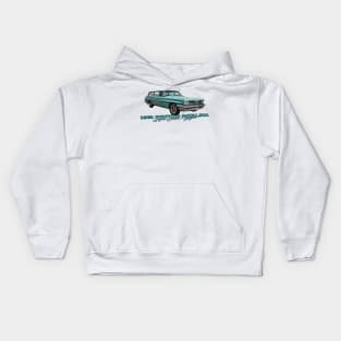 1961 Pontiac Catalina Safari Station Wagon Kids Hoodie